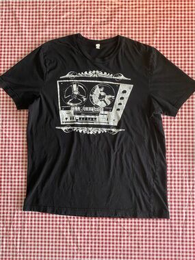Y2K illScarlett Black Shirt